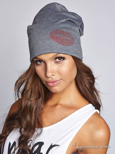 Шапка Freespirit, цвет темно-серый