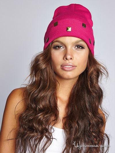Шапка-бини Freespirit, цвет фуксия