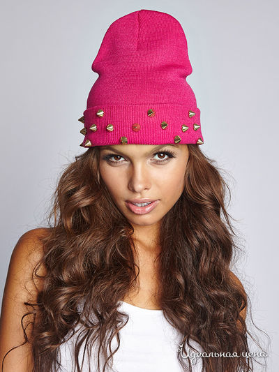 Шапка Freespirit, цвет фуксия