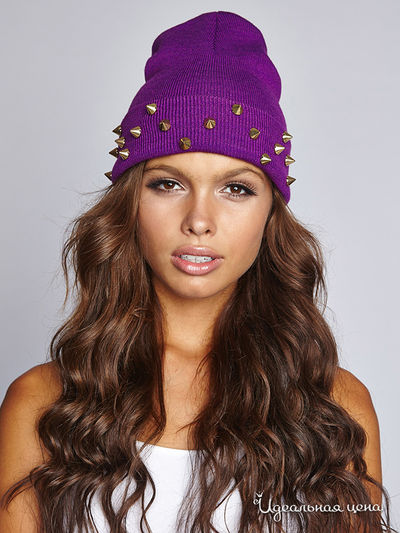 Шапка-бини Freespirit, цвет фиолетовый