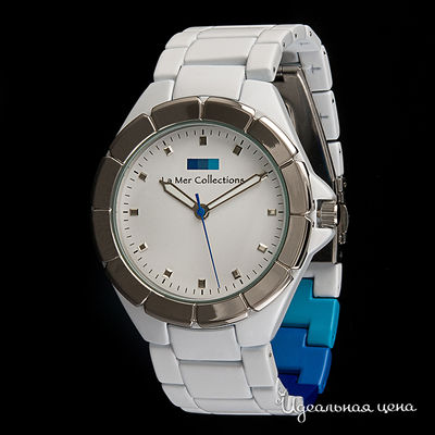 Часы La Mer, цвет цвет белый