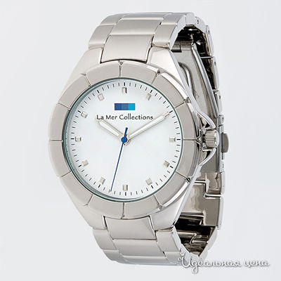 Часы La Mer, цвет цвет серебристый