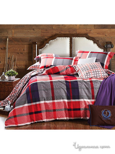 Комплект постельного белья двуспальный Dream Time Store, цвет мультиколор