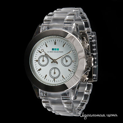 Часы La Mer, цвет цвет серебристый / белый