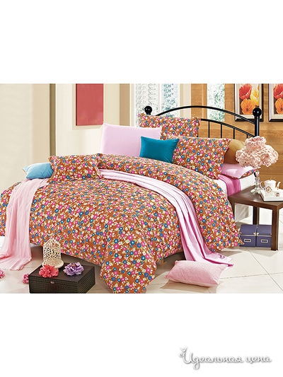Комплект постельного белья 1,5-спальный Dream Time Store, цвет мультиколор