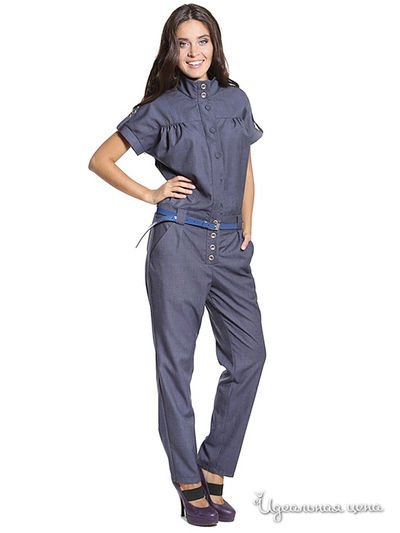 Кобинезон Com-Mix, цвет синий