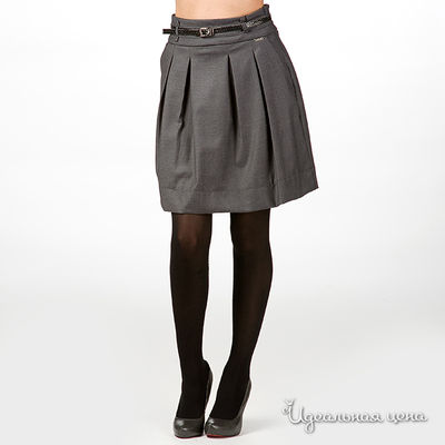 Юбка Extasy, цвет цвет серый