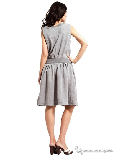 Платье Com-mix, цвет серый