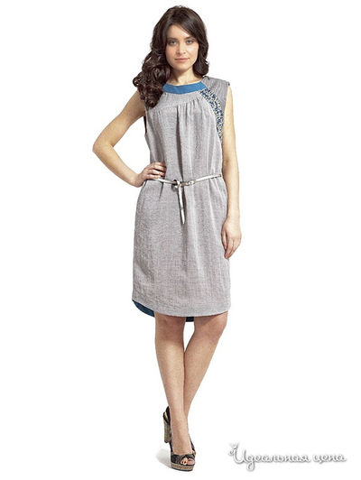 Платье Com-Mix, цвет серый