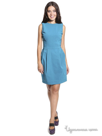 Платье Com-Mix, цвет голубой