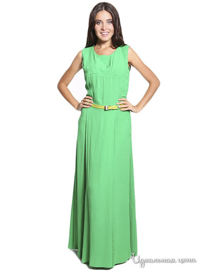 Платье Com-Mix, цвет зеленый