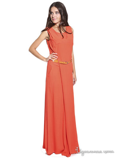 Платье Com-Mix, цвет оранжевый