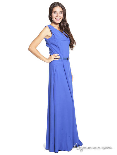 Платье Com-Mix, цвет синий