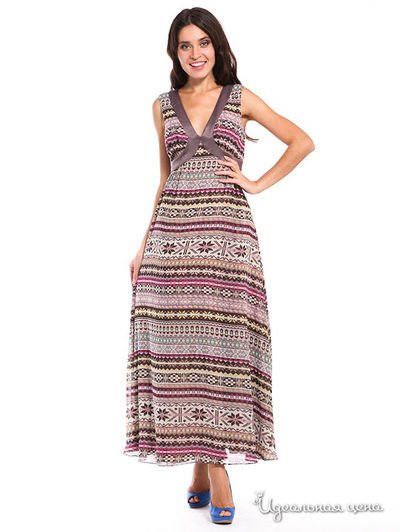 Платье Com-Mix, цвет мультиколор