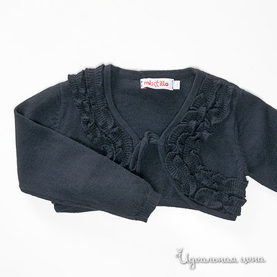 Болеро Mirtillo, цвет синий