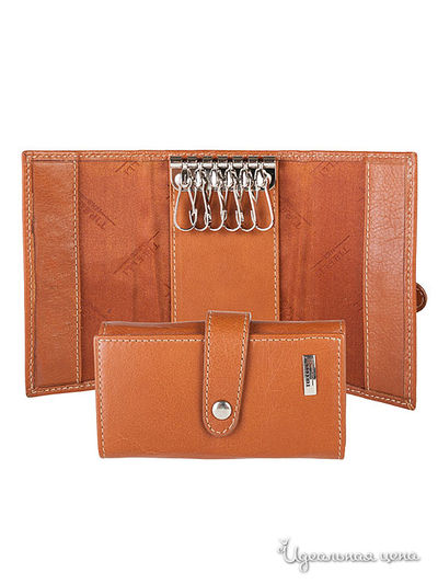 Ключница Tirelli, цвет коричневый