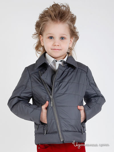 Куртка Gulliver, цвет темно-серый