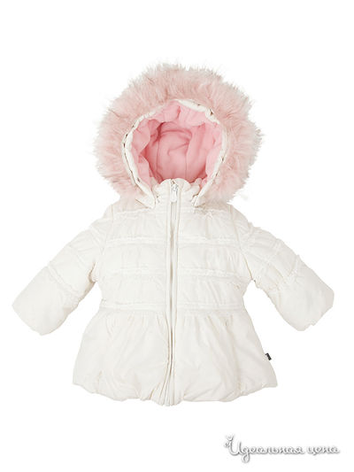 Куртка Gulliver, цвет белый