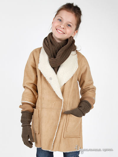 Полупальто Gulliver, цвет бежевый