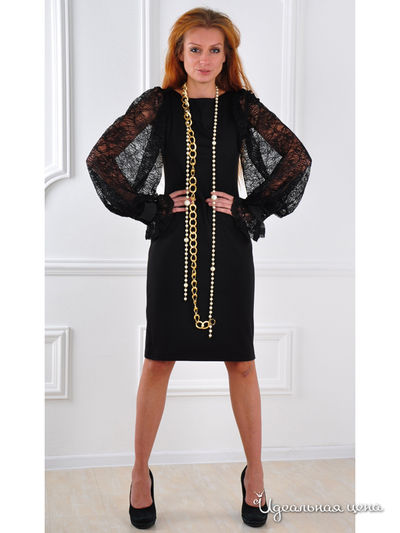 Платье Ruggiero, цвет черный