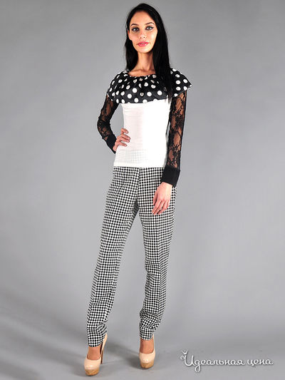 Джемпер Ruggiero, цвет черный, белый