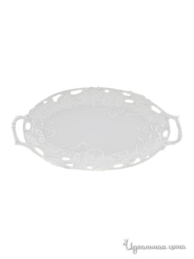 Блюдо Elff Decor, цвет белый
