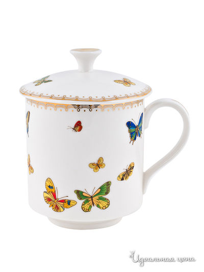 Кружка, 320 мл Elff Decor, цвет мультиколор