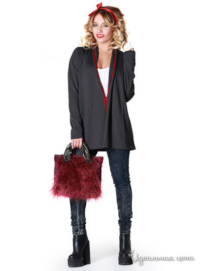 Кардиган Artwizard, цвет серый