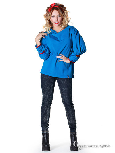 Джемпер Artwizard, цвет синий