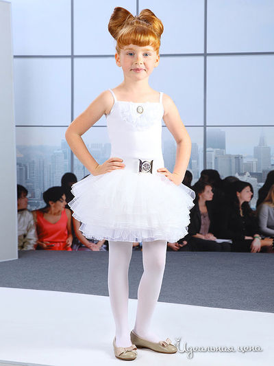 Топ Маленькая Леди, цвет белый