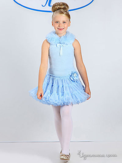 Топ Маленькая Леди, цвет голубой