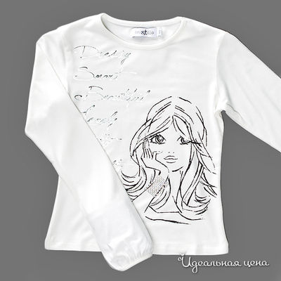 Кофточка Mirtillo, цвет белый