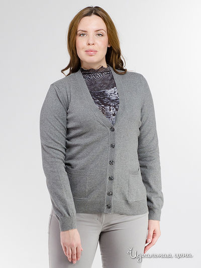 Кардиган Gin Fizz ADF, цвет серый