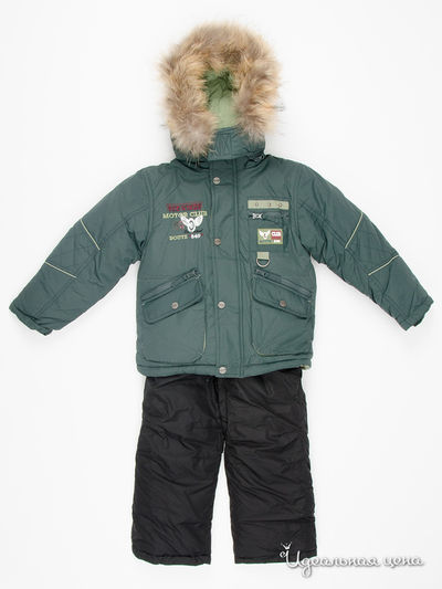 Комплект Arista, цвет зеленый, черный