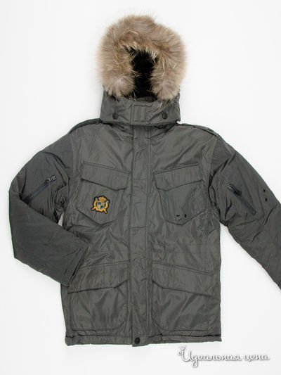 Куртка Arista, цвет серый