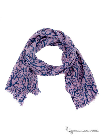 Палантин, 70*180 см Moltini, цвет сиреневый