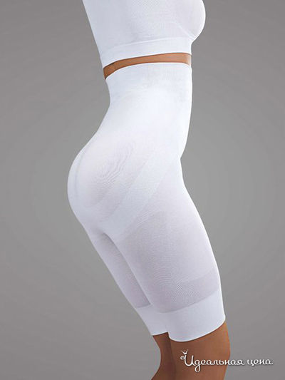 Корректирующие бесшовные панталоны Oakeysi, цвет белый