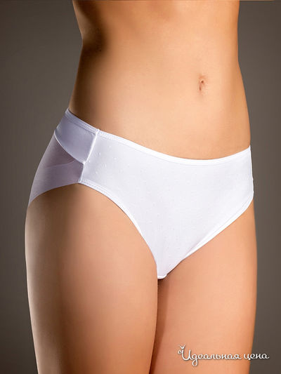 Трусы-слипы Elga, цвет белый
