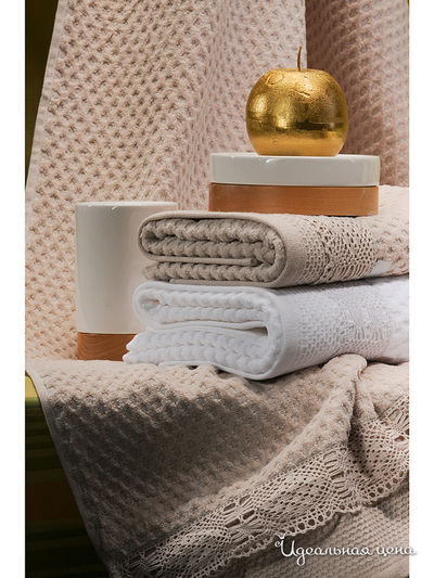 Полотенце, 50х90 см Buddemeyer S.A., цвет белый