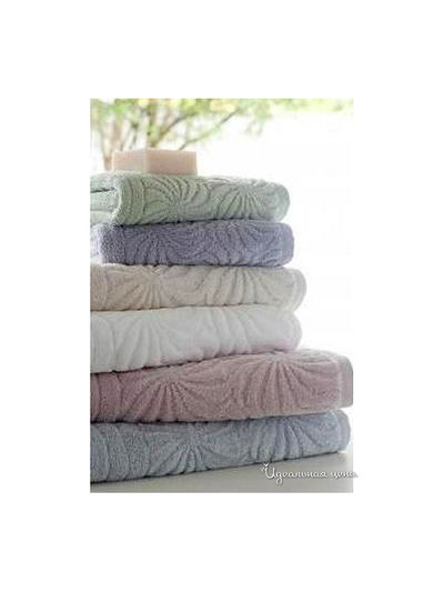 Полотенце, 70х140 см Buddemeyer S.A., цвет светло-салатовый