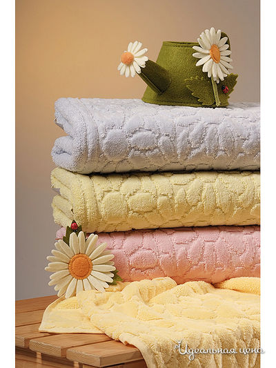 Полотенце, 48х90 см Buddemeyer S.A., цвет белый