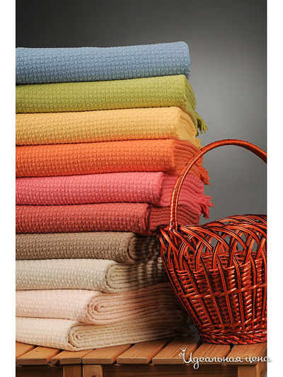 Покрывало, 160х250 см Buddemeyer S.A., цвет бежевый