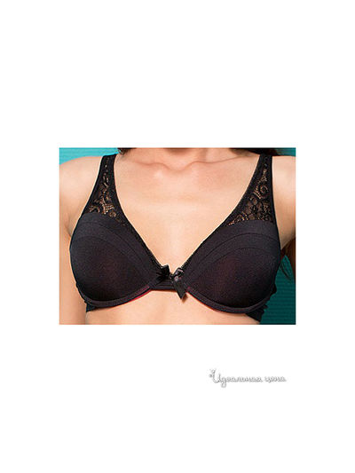 Бюстгальтер пуш-ап BL, цвет черный