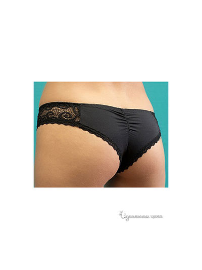 Трусы-стринг BL, цвет черный