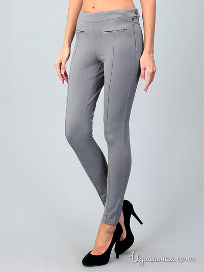 Брюки Silvian Heach, цвет серый