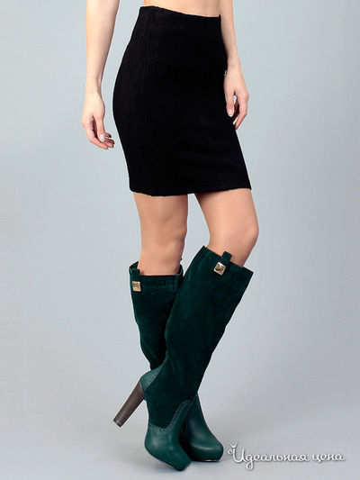 Юбка Silvian Heach, цвет черный