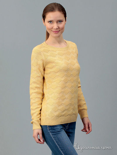 Джемпер Silvian Heach, цвет желтый