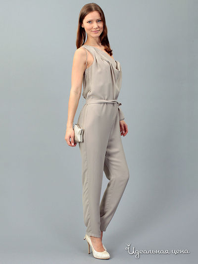 Комбинезон Silvian Heach, цвет бежевый