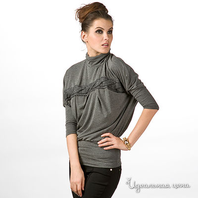 Кофта Extasy, цвет цвет серый