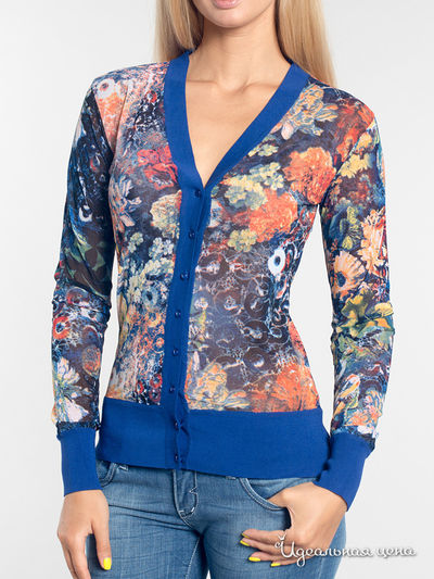 Кардиган F5, цвет мультиколор